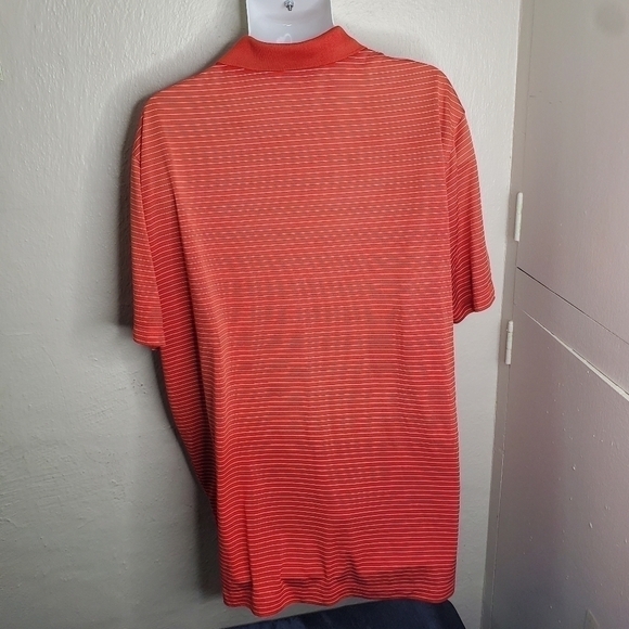 Nike Golf Tour Performance Dri Fit Polo Men Size XXL Red - Picture 3 of 6